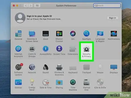 Image titled Give System Permissions for Apps on MacOS Catalina Step 6