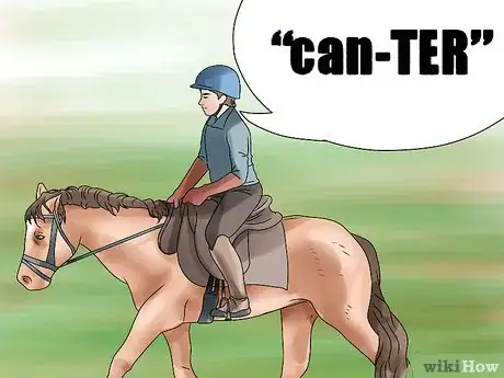 Image titled Canter With Your Horse Step 4