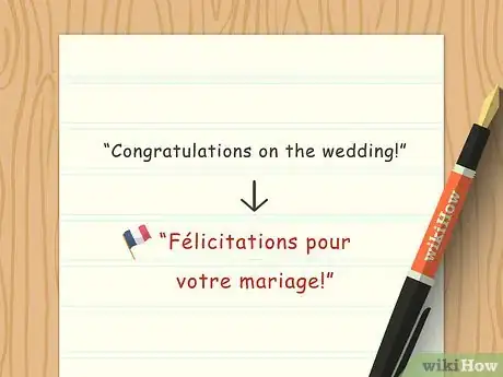 Image titled Say Congratulations in French Step 3