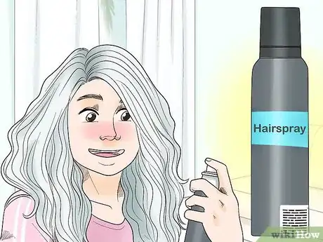 Image titled Make Your Hair Look Gray for a Costume Step 18