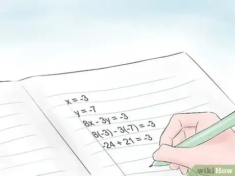 Image titled Solve Multivariable Linear Equations in Algebra Step 2