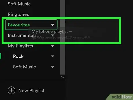 Image titled Organize Spotify Playlists Step 3
