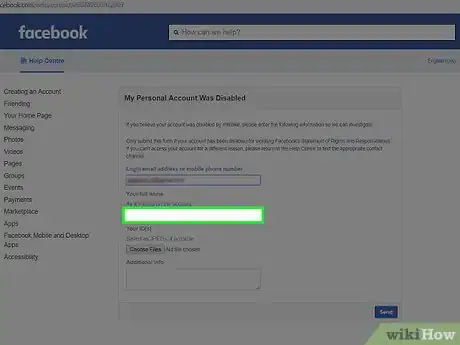 Image titled Reactivate Your Facebook Account Step 13