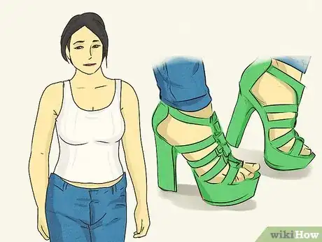 Image titled Make a Sexy Outfit With the Clothes You Have in Your Closet Step 8