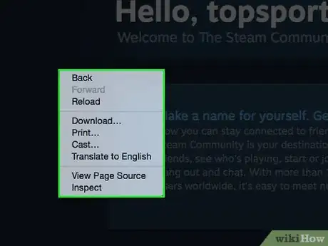 Image titled Get Your Steam ID Step 3