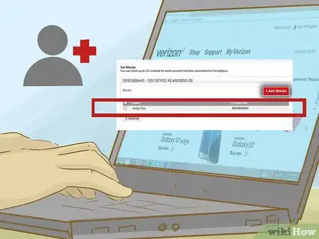 Image titled Block a Number on Verizon Step 9