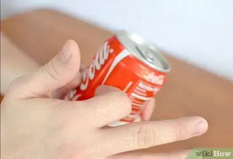 Image titled Open a Shaken Soda Step 1