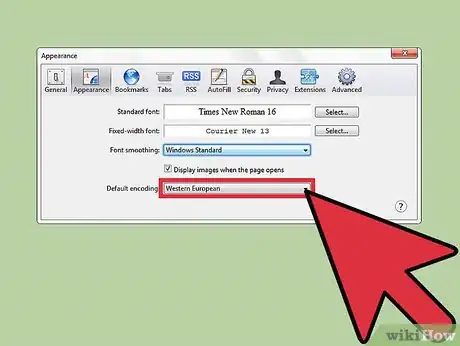 Image titled Change the Appearance Settings on Safari Step 9