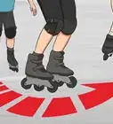 Do a Crossover on Inline Skates