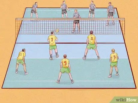 Image titled Score in Volleyball Step 2