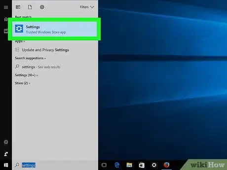 Image titled Open Windows 10 Settings Step 3