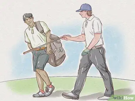 Image titled Be a Golf Caddy Step 2