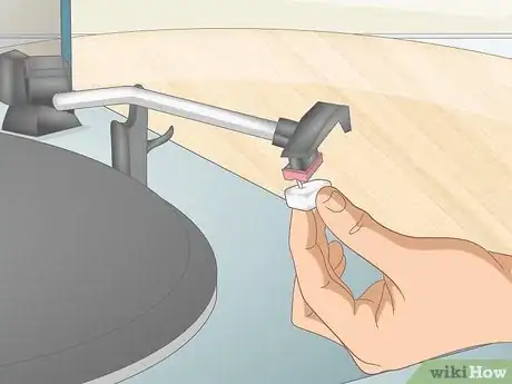 Image titled Clean the Needle on a Record Player Step 2