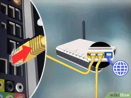 Image titled Connect One Router to Another to Expand a Network Step 14