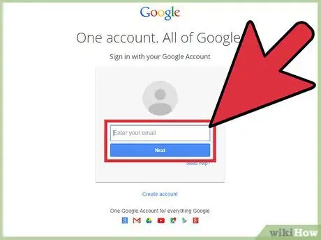 Image titled Make a Google Account Without Gmail Step 8