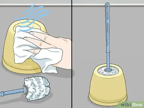 Image titled Clean a Toilet Brush Step 10