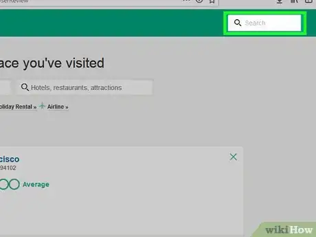 Image titled Write a Review on TripAdvisor Step 2