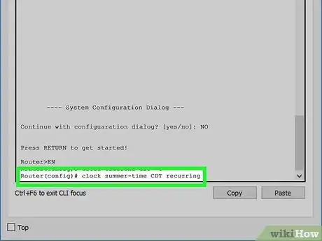 Image titled Set the Time on a Cisco Router Step 2