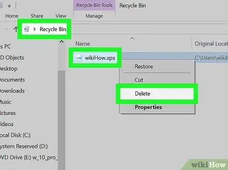 Image titled Delete a File On Your Computer Step 2