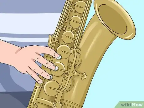 Image titled Play the Alto Saxophone Step 14