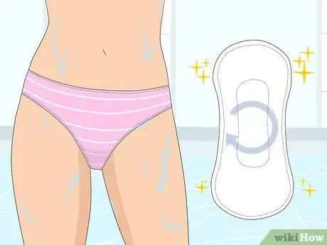 Image titled Swim on Your Period with a Pad Step 2