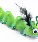 Make an Egg Carton Caterpillar