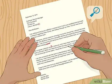 Image titled Write a Complaint Letter to a Company Step 11