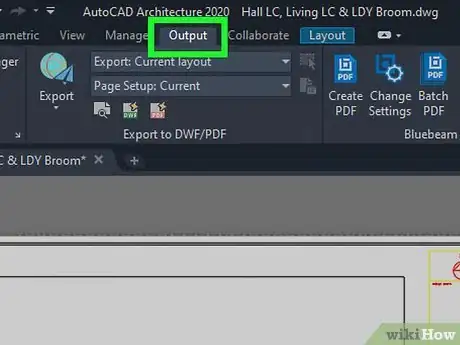 Image titled Convert an AutoCAD File to PDF Step 2