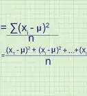 Calculate Variance