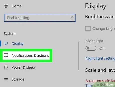 Image titled Turn Off Notifications on PC or Mac Step 4