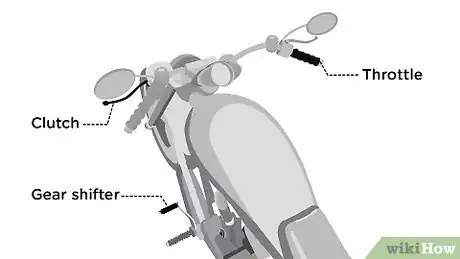 Image titled Shift Gears on a Motorcycle Step 1