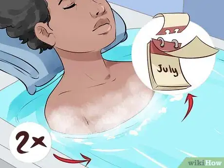 Image titled Take a Bath When Pregnant Step 5