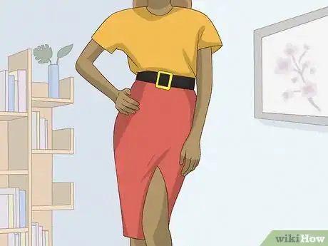 Image titled Wear a Pencil Skirt Step 10