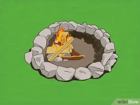 Image titled Cook over a Campfire Step 3