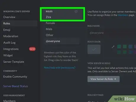 Image titled Add Reaction Roles to a Discord Server on PC or Mac Step 9