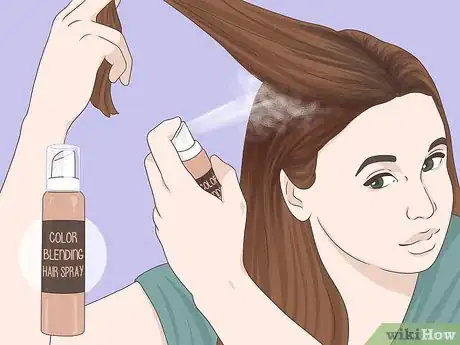 Image titled Fix Uneven Hair Color Step 1