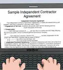 Write a Freelance Contract