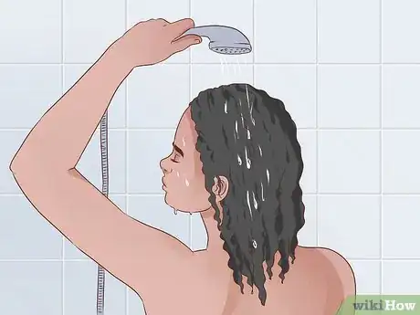 Image titled Take Hair Extensions Out Step 16