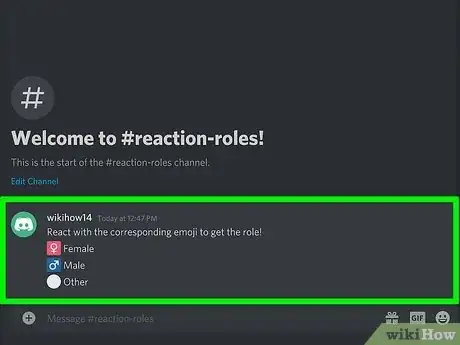 Image titled Add Reaction Roles to a Discord Server on PC or Mac Step 6