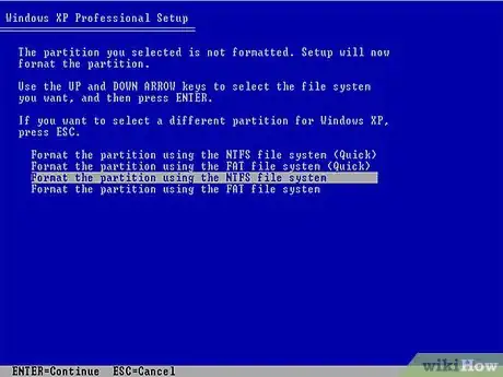 Image titled Format a Linux Hard Disk to Windows Step 7