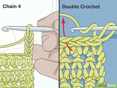 Image titled Crochet a Baby Sweater for Beginners Step 25