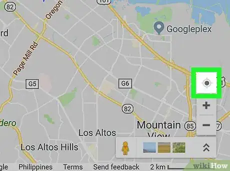 Image titled Find Your Location on Google Maps on PC or Mac Step 14