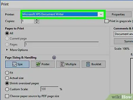 Image titled Print a Document Step 8