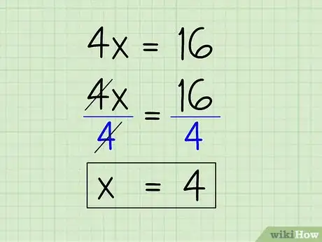 Image titled Solve for X Step 5