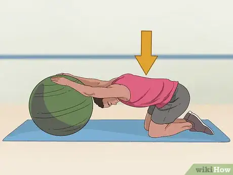 Image titled Use an Exercise Ball to Help with Lower Back Pain Step 7