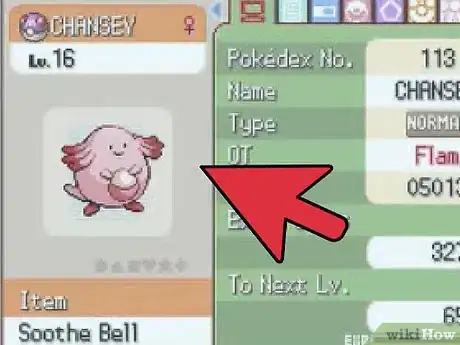 Image titled Evolve Chansey Step 3