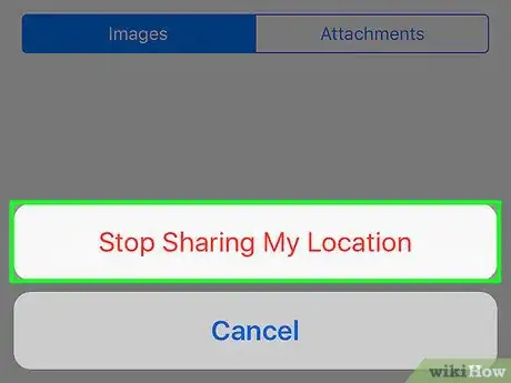 Image titled Stop Sharing Your Location on an iPhone Step 5