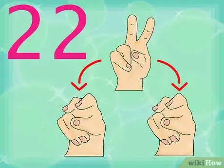 Image titled Count to 100 in American Sign Language Step 8