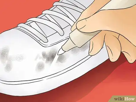 Image titled Keep White Sneakers Clean Step 4