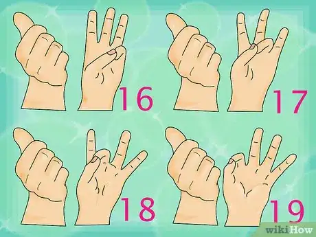 Image titled Count to 100 in American Sign Language Step 5